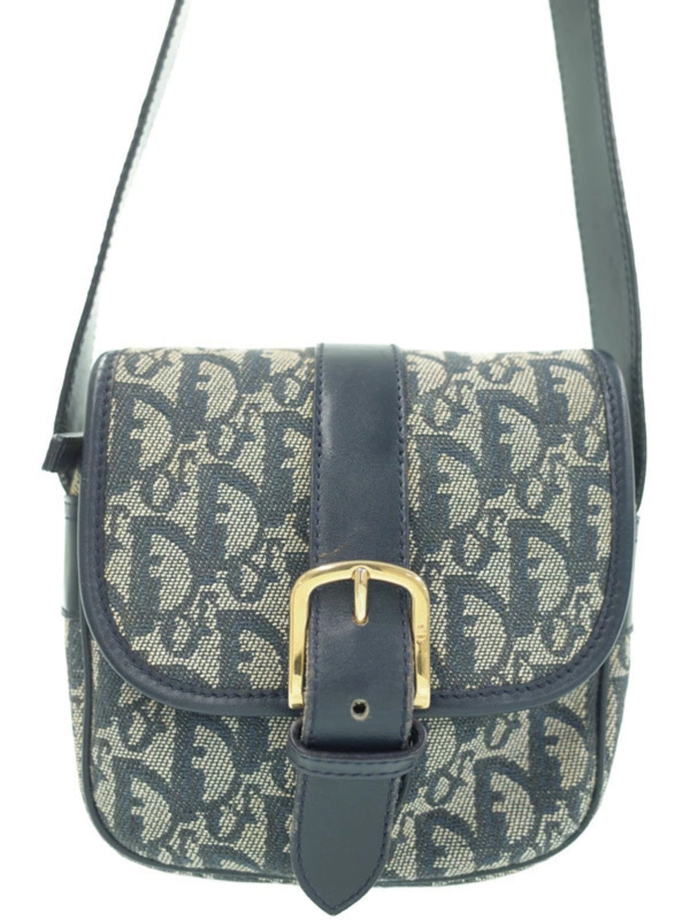Christian Dior Trotter Diorissimo Shoulder Bag
